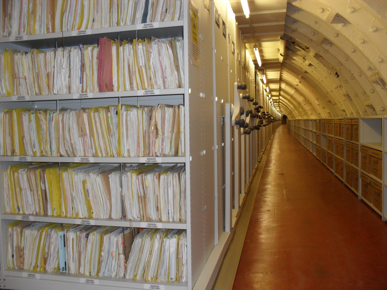 Archives, Records & Legal Storage