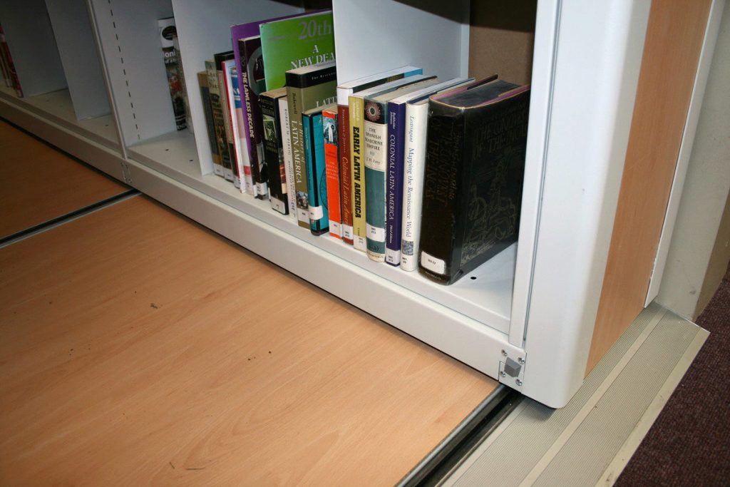 Compact Shelving Solutions & Storage Systems Invicta