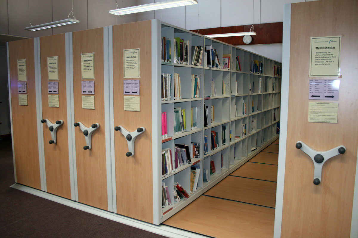 How mobile shelving is supporting the evolution of libraries