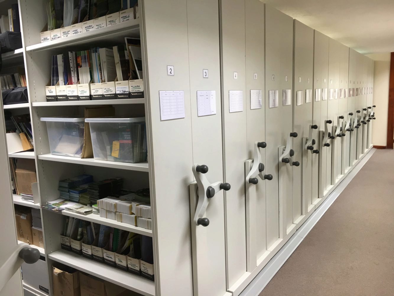 Medical Records Storage Systems & Shelves For Files & Documents