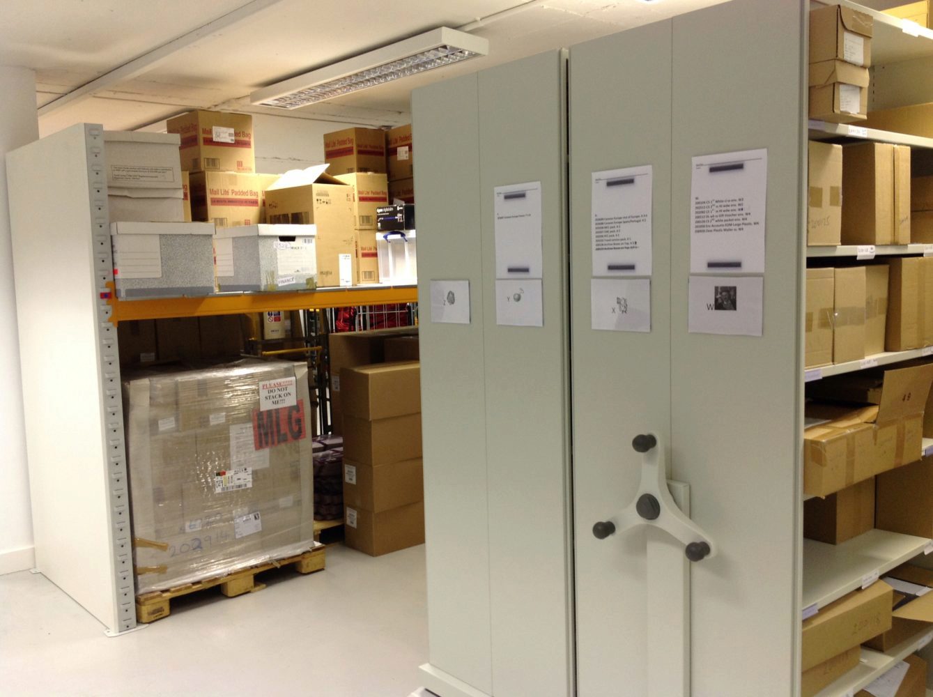 Retail Stockroom Storage