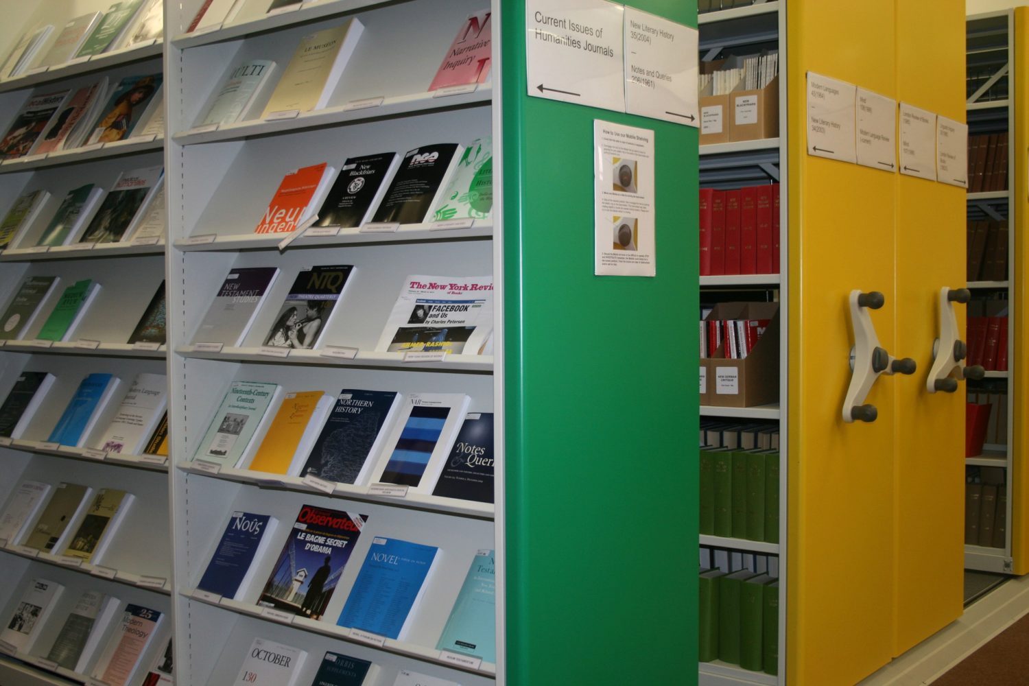 Mobile Shelving Systems & High Density Storage Solutions