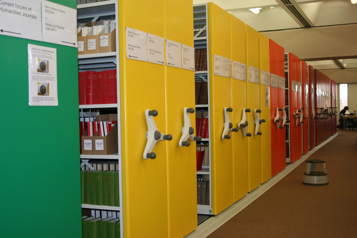 Mobile Shelving Systems & High Density Storage Solutions