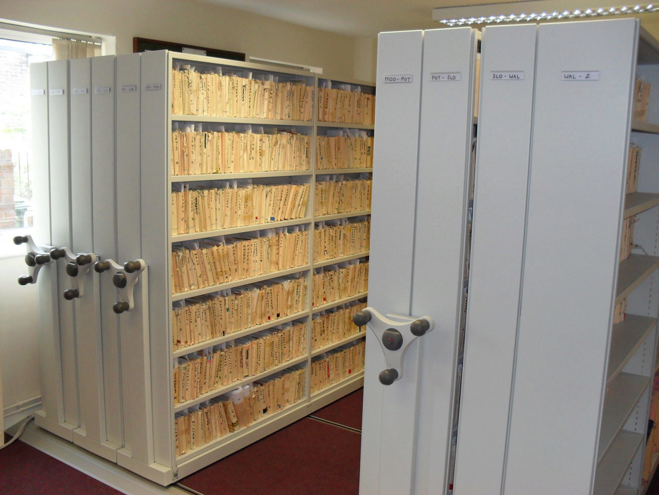 Pharmaceutical & Clinical Notes Storage