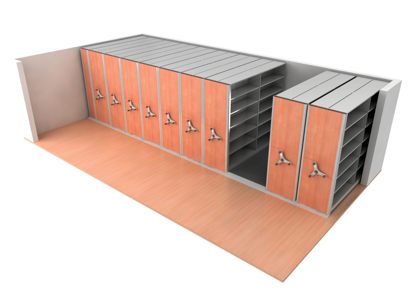 Compact Shelving Solutions & Storage Systems: Invicta