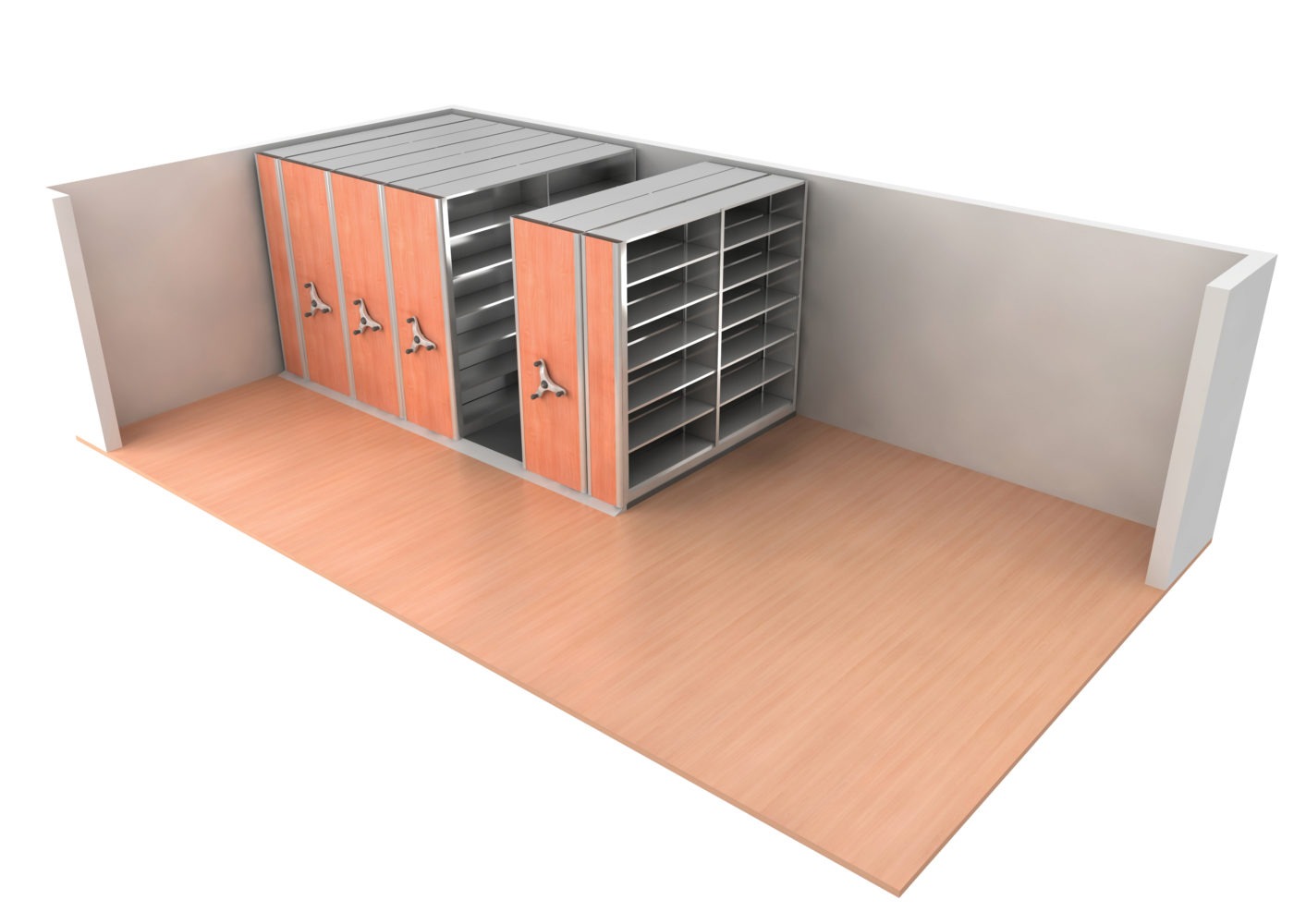 Compact Shelving Solutions & Storage Systems: Invicta