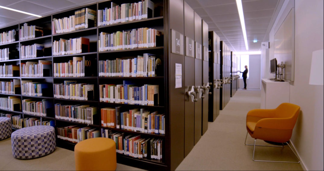 Library Mobile Shelving